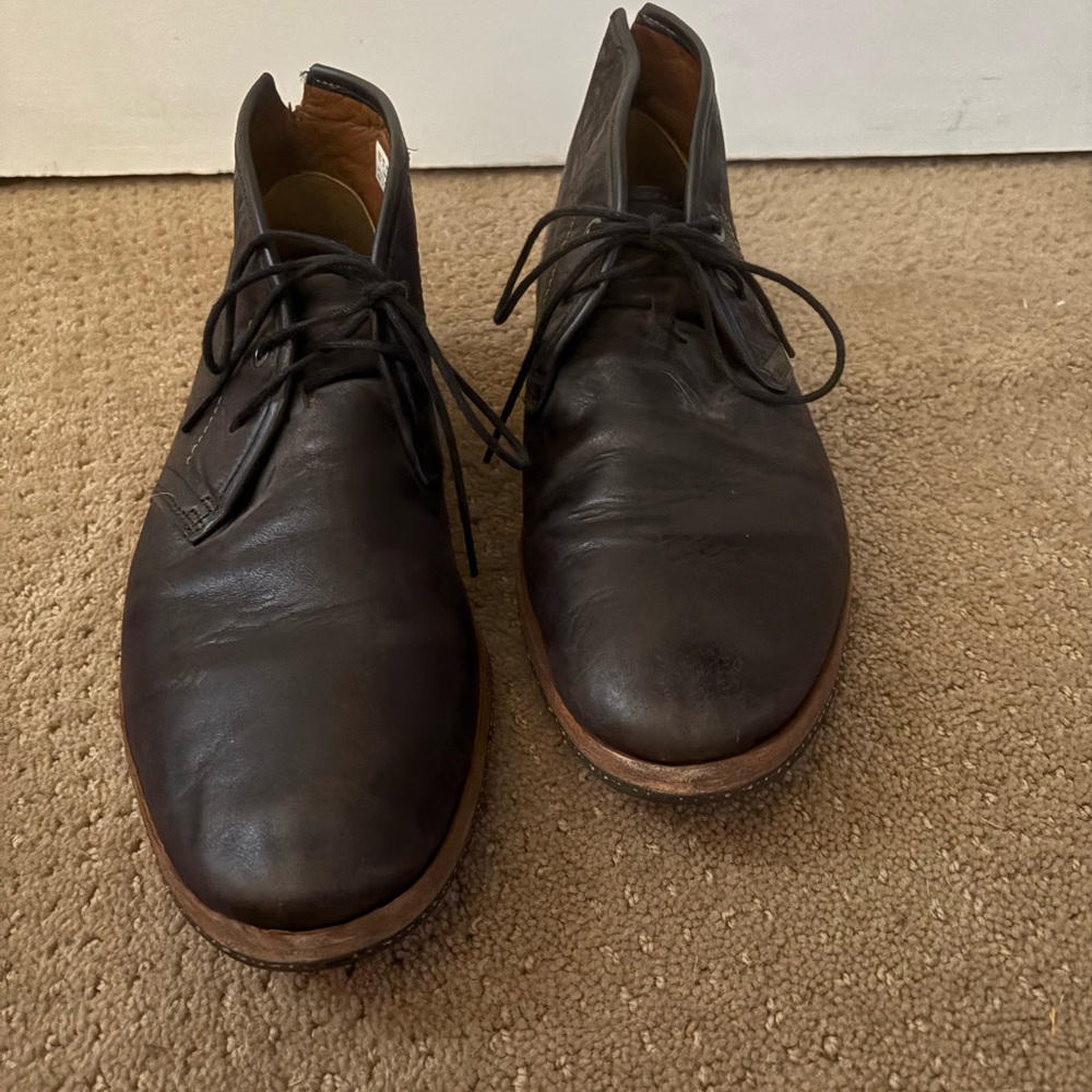 Men's Timberland Leather Shoes